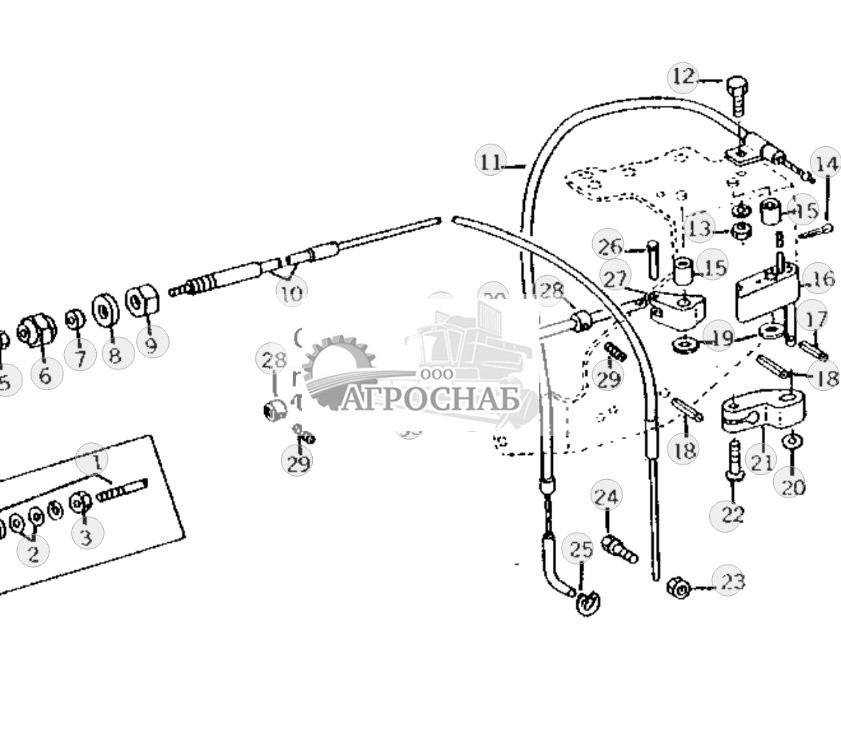 Aneroid Control And Fuel Shut-Off 